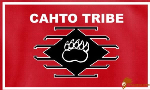 Cahto Tribe Native American Flag