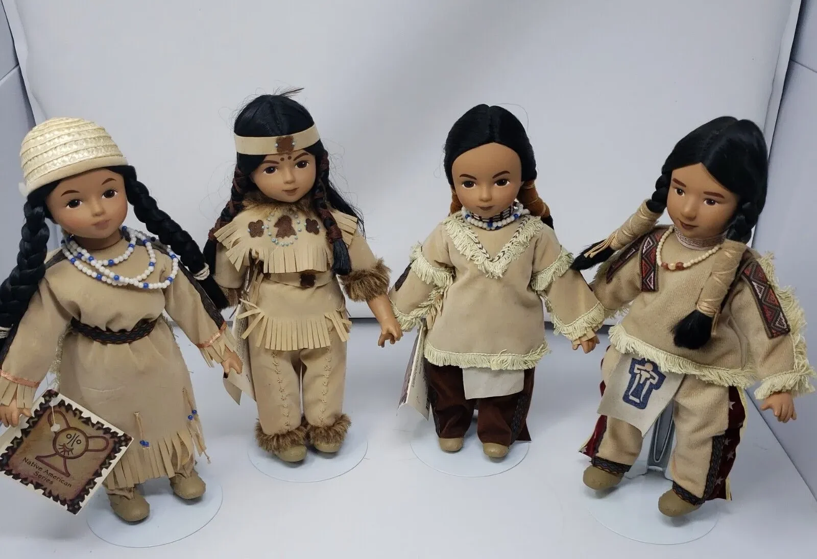 Iconic The Sandy Dolls Native American Series