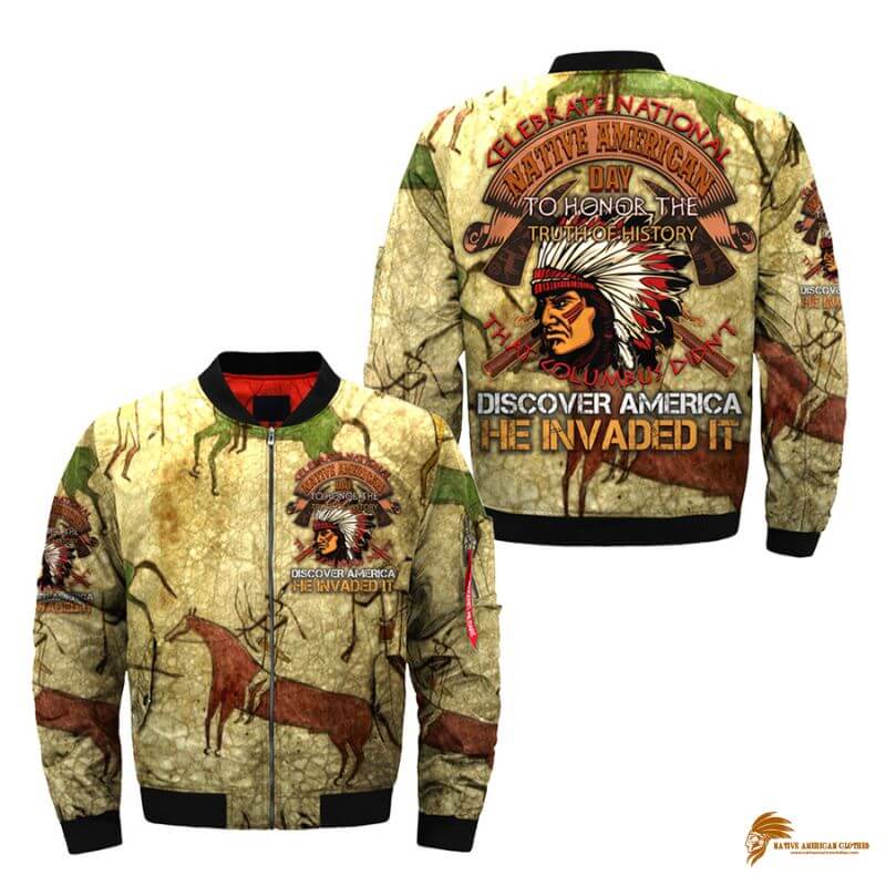 Men's Celebrate Native American Day Jacket