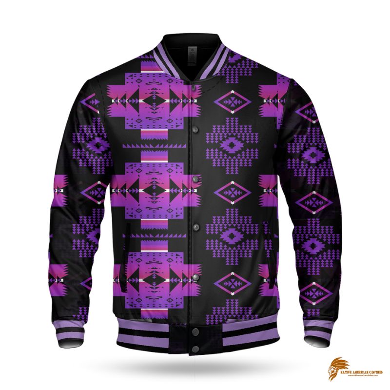 Men's Native American Tribes Pattern Jacket