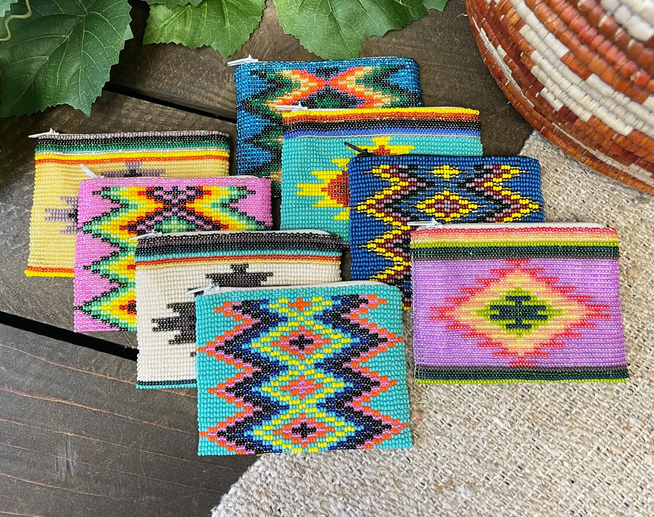 Native American Beaded Earrings Patterns