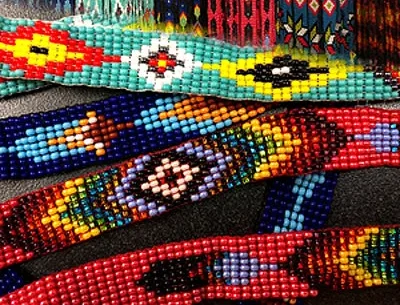 Native American Beaded Lanyard Patterns