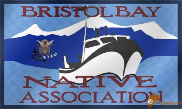 Native American Bristol Bay Flag