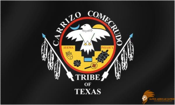 Native American Carizo Comecrudo Flag