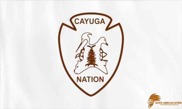 Native American Cayuga Nation Flag