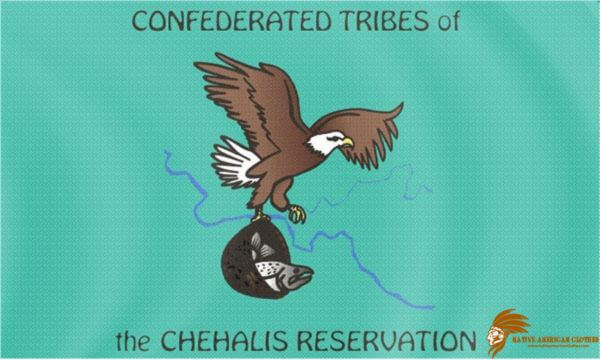 Native American Chehalis Flag