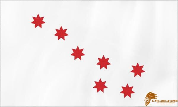 Native American Cherokee Peace Flag