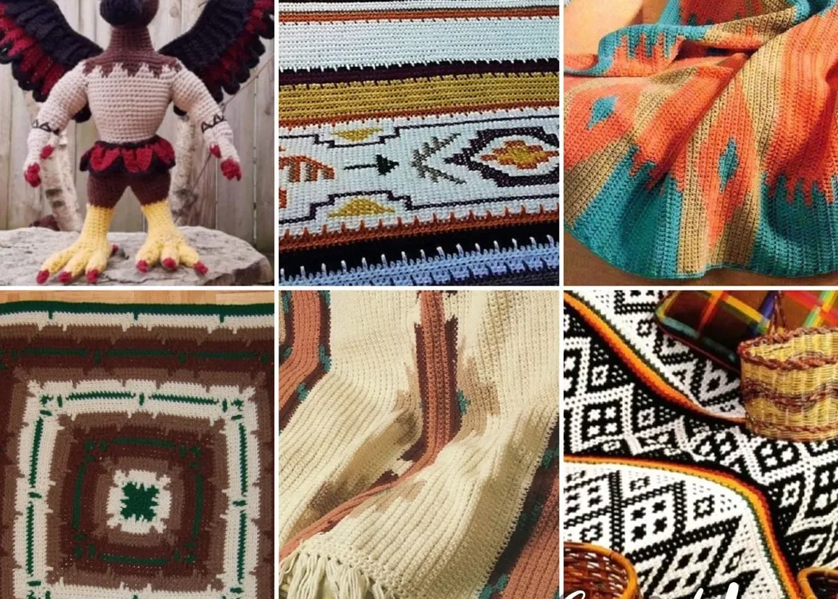 Native American Crochet Patterns