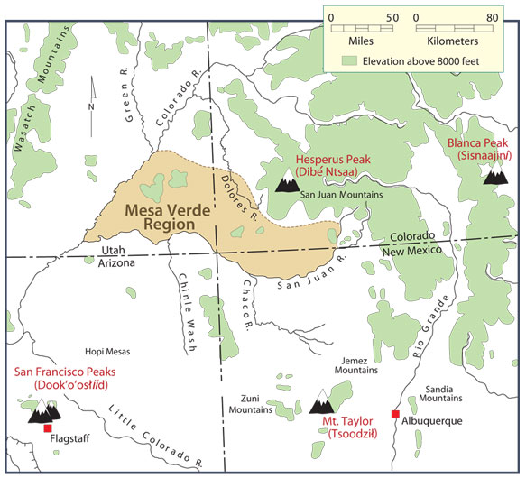 Native American Sacred Sites Map