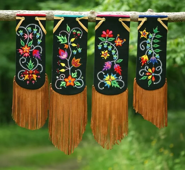 Native American Woodland Floral Designs