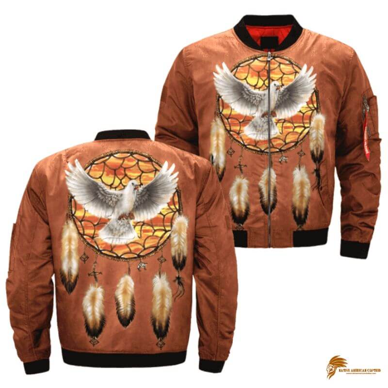 Native Americans in the US Dreamcatcher Jacket