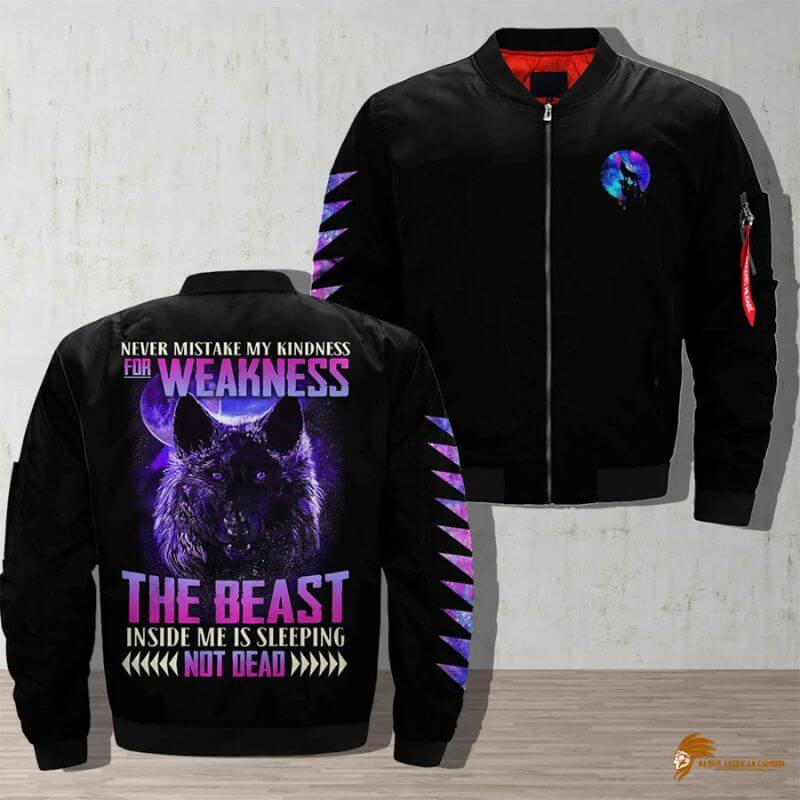 Wild Protectors The Native Beast Jacket