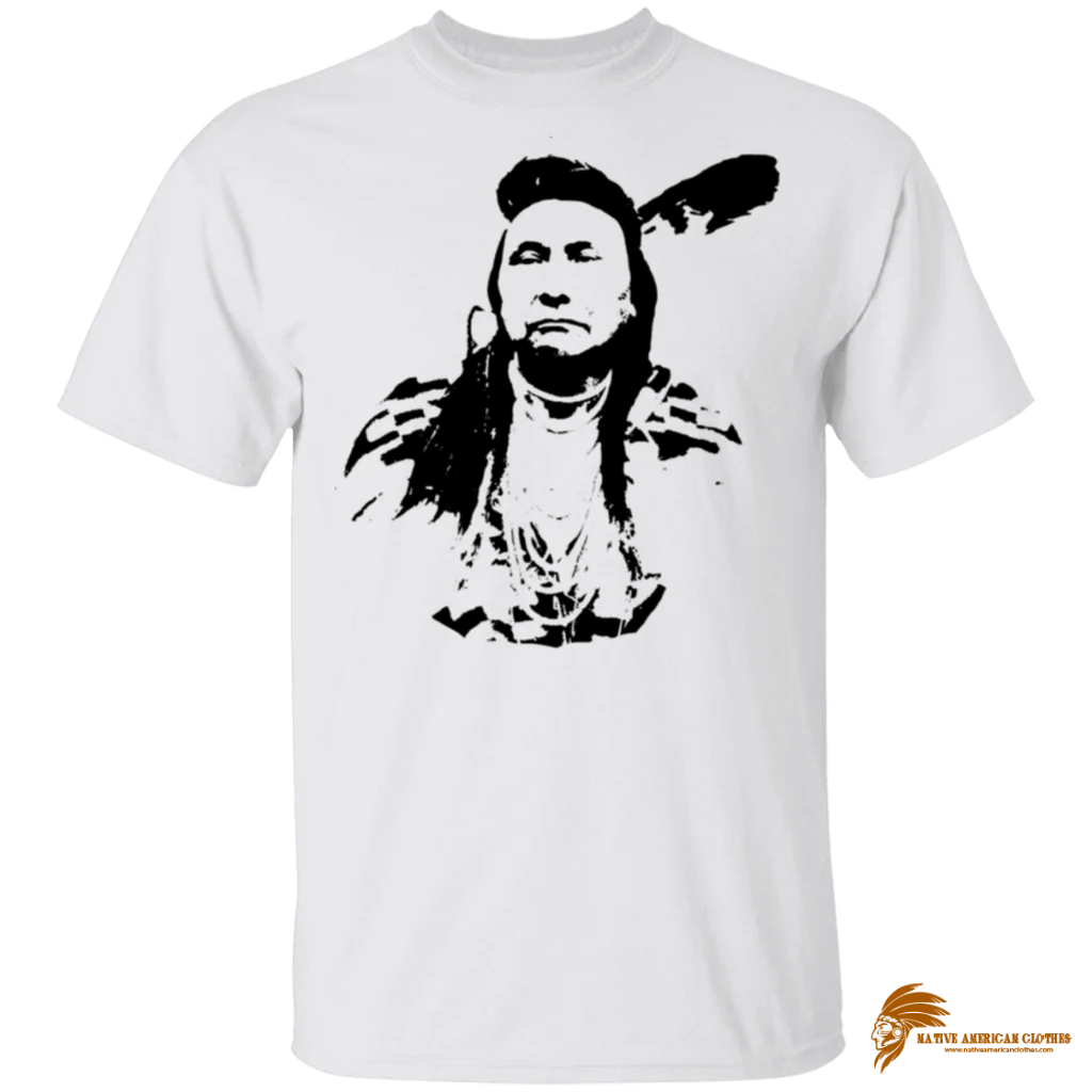 Chief Joseph Nez Perce Native American Indian Hero T Shirt (1)