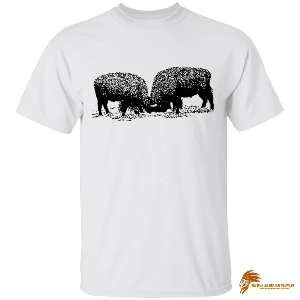 Classic American Buffalos T Shirt (1)