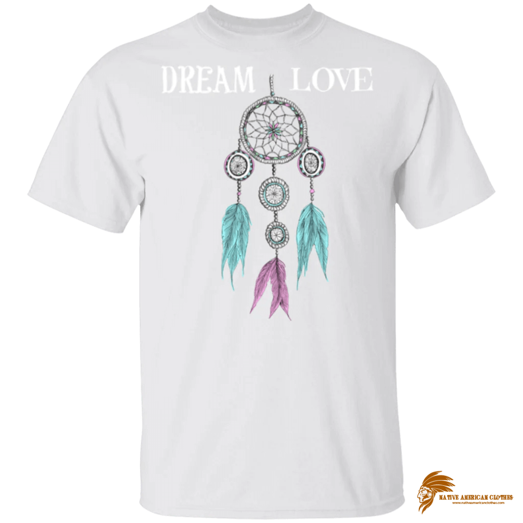 Classic Dream Love DreamCatcher Native American T Shirt (1)