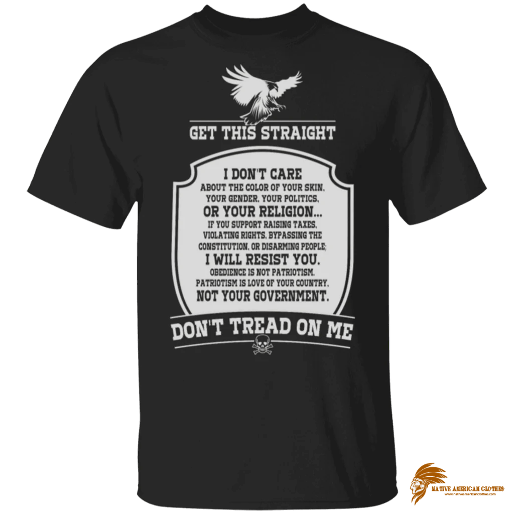 Dont tread on me awesome Print T-Shirt For Sale