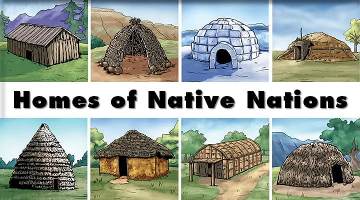 How Many Types Of Native American Houses Are There?