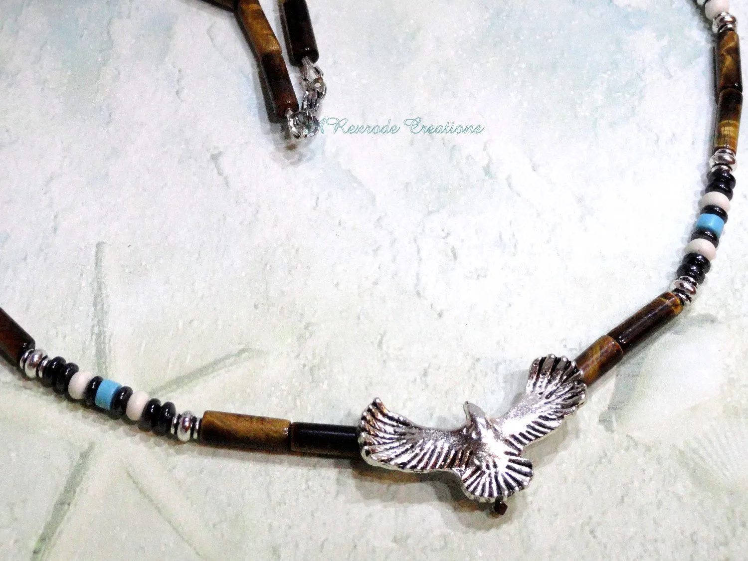 Native American Necklace Mens