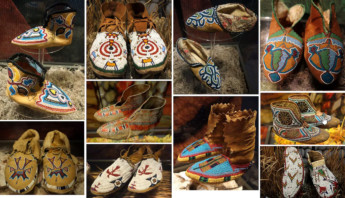 Native American Women’s Moccasinsơ;