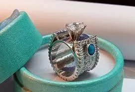 Native American Women's Rings.