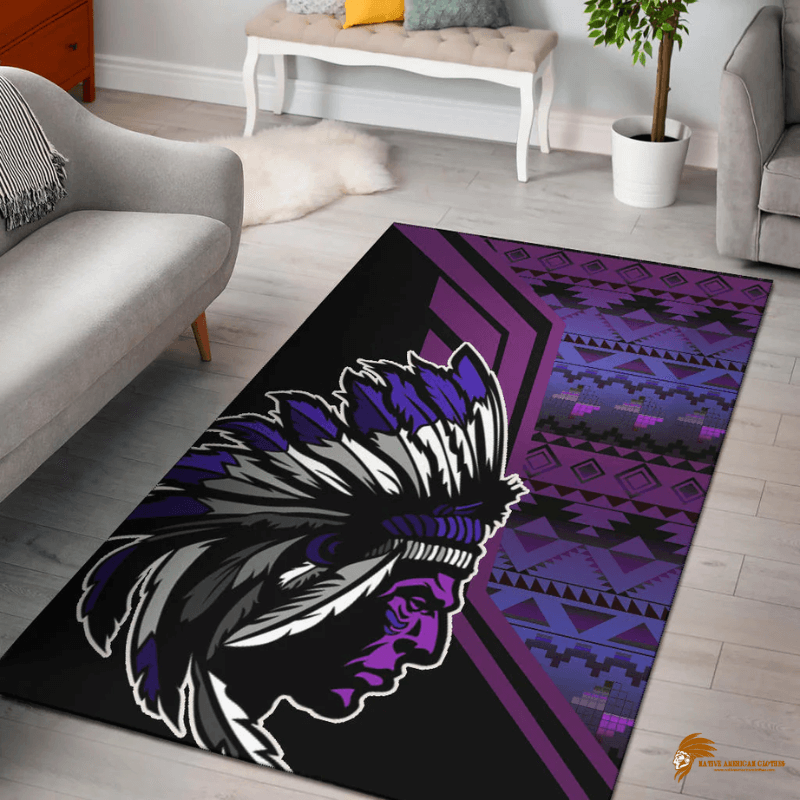 Native Area Rug with Exquisite Design and Style