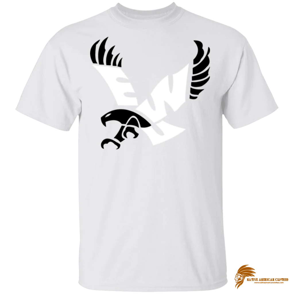 Patterned Eastern Washington EWU Eagles T Shirt (1)