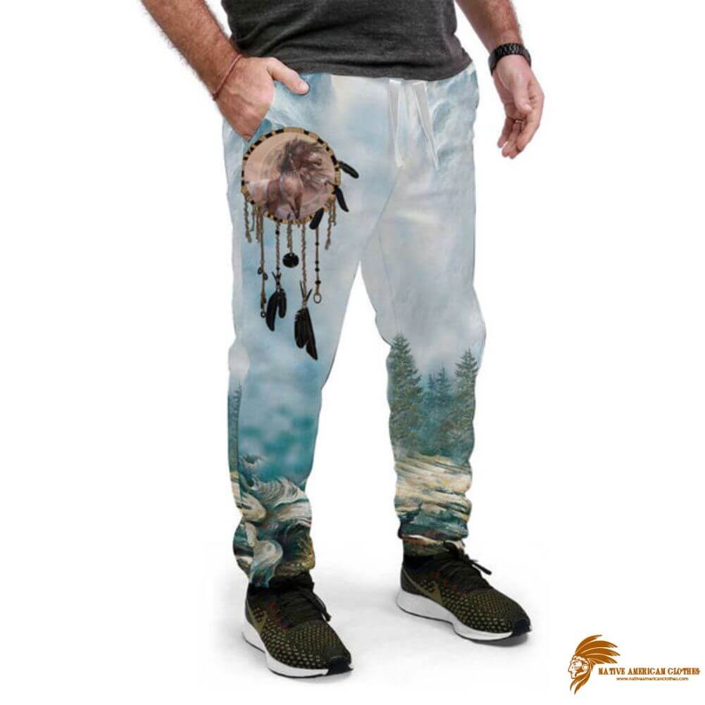 Scenic Chief Native Portrait Sweatpants (1)