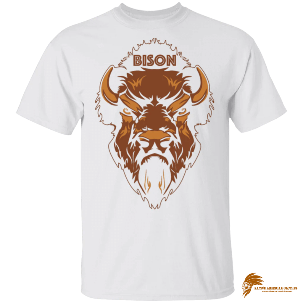 Trendy Bison T shirt T Shirt (1)