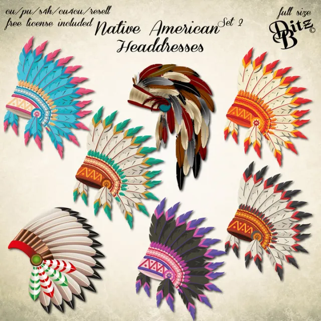 Types of Native American Headdresses from Various Tribes