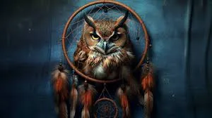 What does the owl represent in Native American culture?