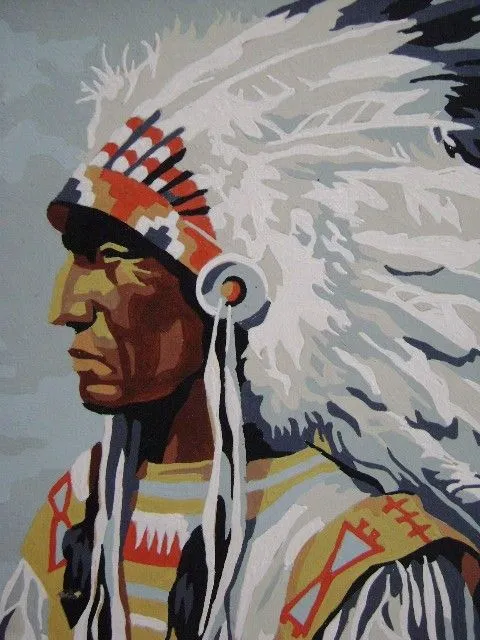 Which Is Native American Paint By Numbers?