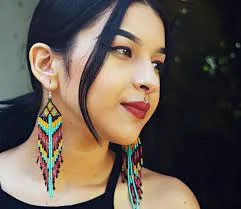 Womens Native American Earrings'