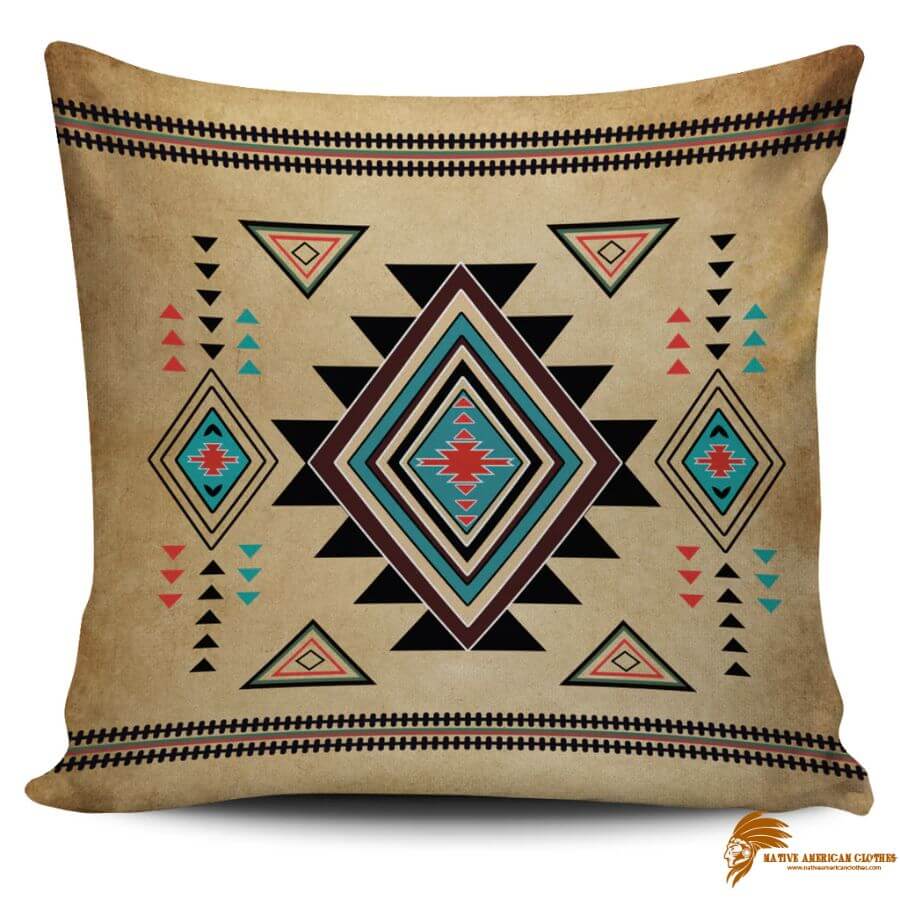 PILNAT003 Southwest Symbol Native American Pillow Covers