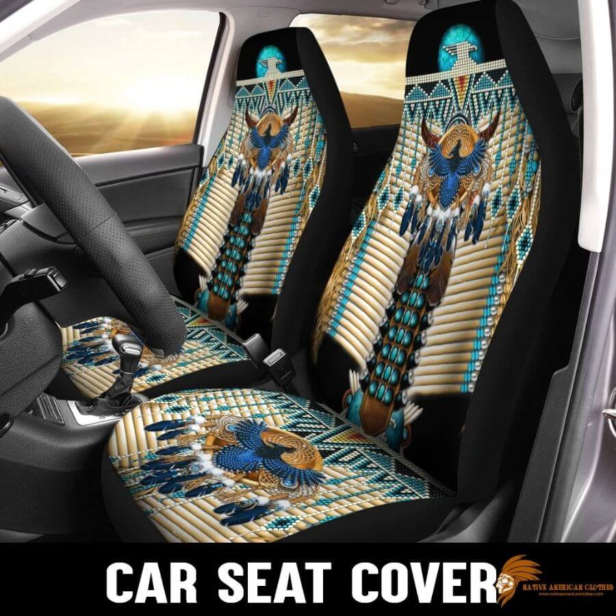 Patterned Native Car Seat Cover SEANAT003 (1)