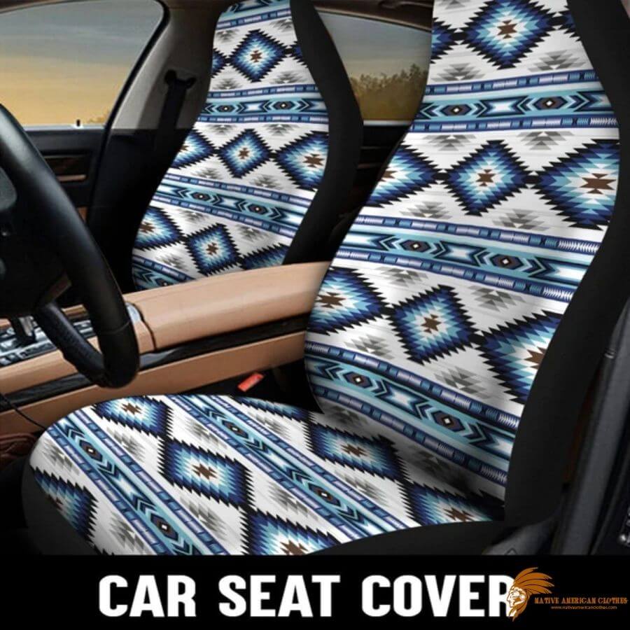 Patterned Native Car Seat Cover SEANAT007 (2)