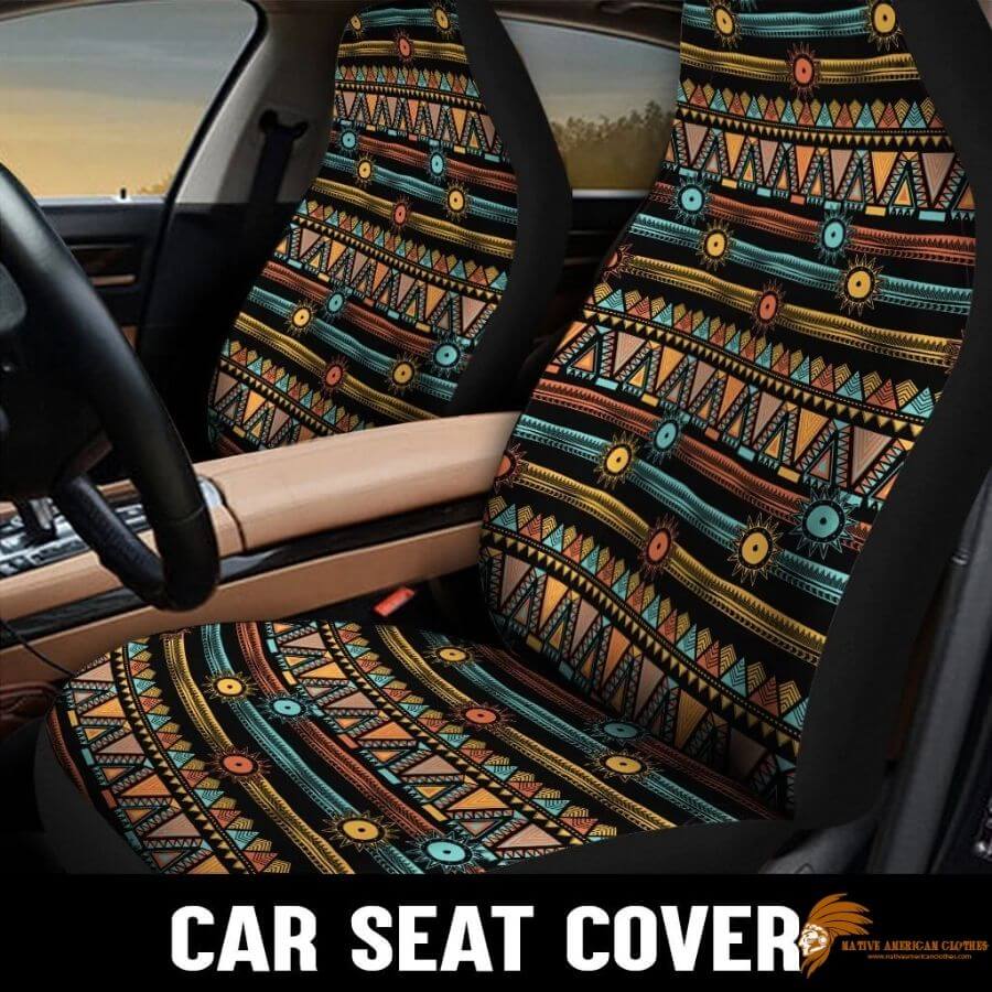 Patterned Native Car Seat Cover SEANAT008 (7)