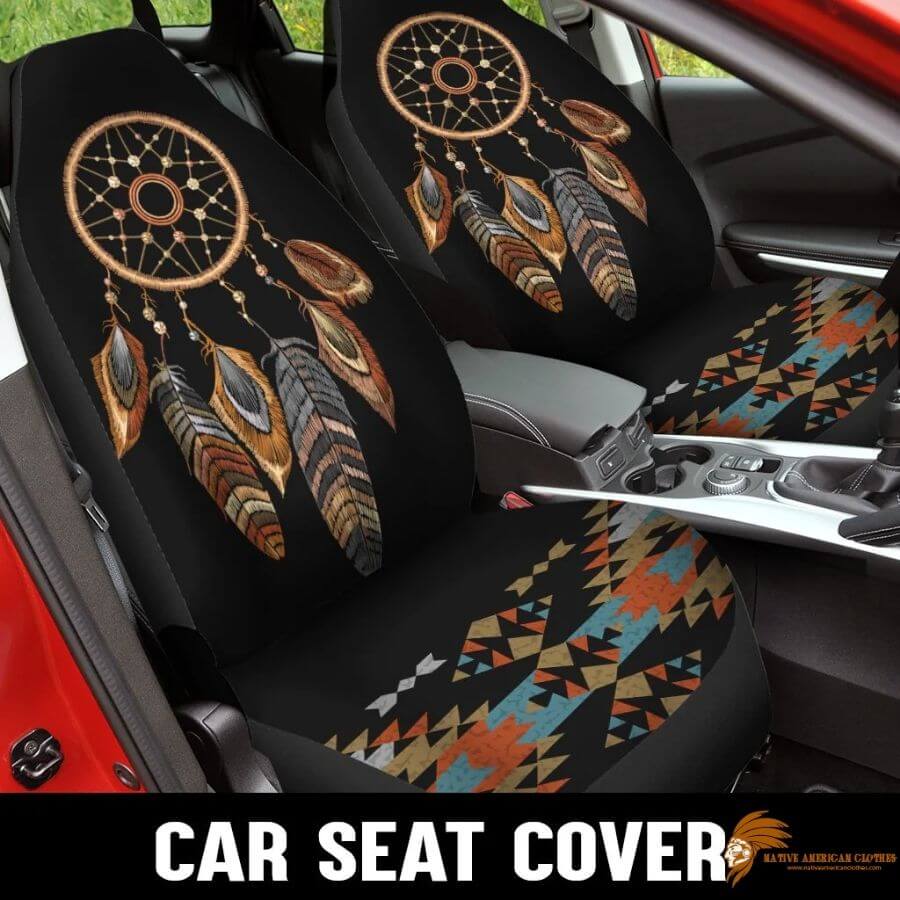 Vintage Native Car Seat Cover SEANAT004 (2)